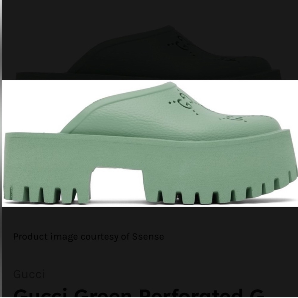 Women’s gucci clogs